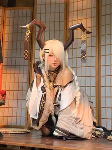 Coser Chunmomo Captivates in Alluring Part03 (65P) Photoshoot-14