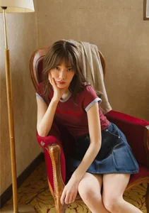 Aesthetic Portrait Collection Featuring Miyashita Rena: Candid Moments and Artistic Photography in Torarechi Part 02-10