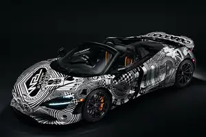 McLaren 750S Spider One-of-a-Kind: MSO Custom Masterpiece Inspired by Las Vegas-9