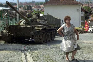 2001 Insurgency in Macedonia: A Visual History of the Conflict, NATO's Role, and the Path to the Ohrid Framework Agreement-1