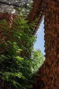 Explore the 'Breathing House' by Dong Nai River: Unique Ecological Architecture Blending with Nature.-3