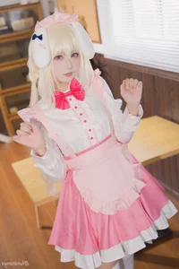 Sweet Moments with Lunananya as Misono Ichika in a Dreamy Cosplay Showcase-0