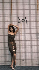 Urban Elegance: Capturing the Cinematic Street Style of Chen Yuan in Art Language Vol. 9091-5