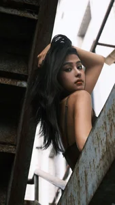 Urban Elegance: Capturing the Cinematic Street Style of Chen Yuan in Art Language Vol. 9091-6