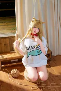 Coser kaOri Transforms into Adorable Catgirl Huang Dou Fen - Part01-2