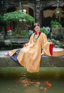 XVG No.18 - Elegant Vietnam: Captivating Traditional Beauty in a Sacred Setting-11