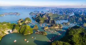 Explore Cat Ba from Above: Sunset Cable Car Enthralls International Tourists | Cat Ba Travel-1