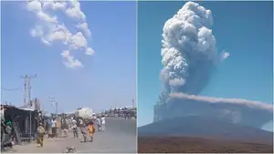 Volcano Awakens After 10,000 Years: Majestic Geological Moment in Ethiopia-8