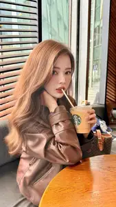 Vibrant Street Style: Young Woman Radiates Energy in Urban Chic Outfit-4