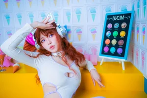 Y2K Cyber Cat Vibes: A Futuristic Fashion Journey with Coser Ely_eee-15