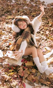 VGU No.50: Radiant Autumn Smile & Cozy Style Captivate Hearts-6