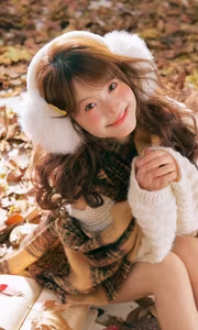 VGU No.50: Radiant Autumn Smile & Cozy Style Captivate Hearts-4