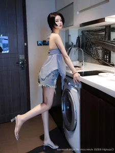 Elegant Lifestyle and Fashion Portrait Session featuring Te Lei Sha in XiuRen No.10893 – Stylish Modern Aesthetic Photography Collection-1