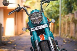 Ride the Soul of Goa: The All-New Royal Enfield Goan Classic 350 Bobber-10