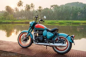 Ride the Soul of Goa: The All-New Royal Enfield Goan Classic 350 Bobber-3