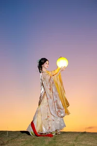 Stunning Mountain Sunset Photography: Xiao Du Tong Xue in YiTuYu Art Language Vol.9311 – Golden Hour Aesthetic and Scenic Travel Inspiration-18