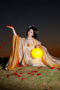 Stunning Mountain Sunset Photography: Xiao Du Tong Xue in YiTuYu Art Language Vol.9311 – Golden Hour Aesthetic and Scenic Travel Inspiration-24