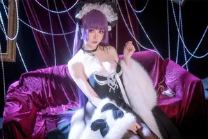 Unveil the Mysterious Charm of Azur Lane's Tashkent Cosplay by Hoshilily - Coser Hoshilily-13