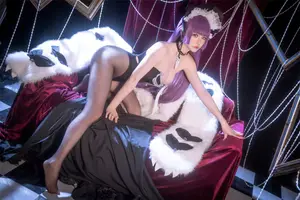 Unveil the Mysterious Charm of Azur Lane's Tashkent Cosplay by Hoshilily - Coser Hoshilily-18