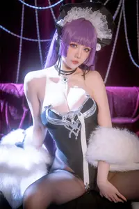 Unveil the Mysterious Charm of Azur Lane's Tashkent Cosplay by Hoshilily - Coser Hoshilily-17