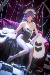 Unveil the Mysterious Charm of Azur Lane's Tashkent Cosplay by Hoshilily - Coser Hoshilily-1