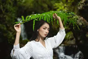 Zai Lai Wan Su Rou Vol.8526: Ethereal Forest Muse in YiTuYu Art Language Series-10