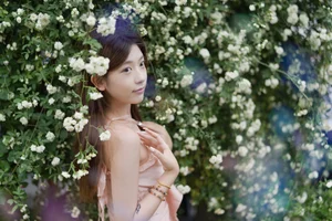 Stunning Portrait Photography: YiTuYu Art Language Vol.9140 Featuring Gao Leng Xiao Bie Tu – Aesthetic Fashion and Elegant Visuals-28