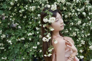 Stunning Portrait Photography: YiTuYu Art Language Vol.9140 Featuring Gao Leng Xiao Bie Tu – Aesthetic Fashion and Elegant Visuals-24