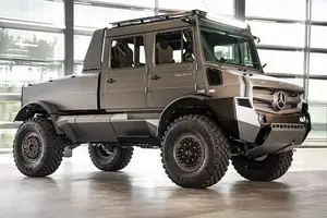 Mercedes-Benz Unimog: The Ultimate Off-Road Vehicle for Unrivaled Adventures-9
