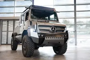Mercedes-Benz Unimog: The Ultimate Off-Road Vehicle for Unrivaled Adventures-3