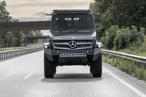 Mercedes-Benz Unimog: The Ultimate Off-Road Vehicle for Unrivaled Adventures-0