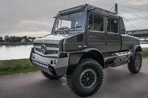 Mercedes-Benz Unimog: The Ultimate Off-Road Vehicle for Unrivaled Adventures-10