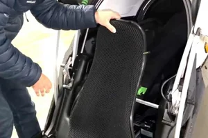 TwoZero Electric Bike: The Futuristic 4-Wheel E-Bike with a Spaceship Cockpit for Sustainable Urban Commuting and Energy-Efficient Travel-3