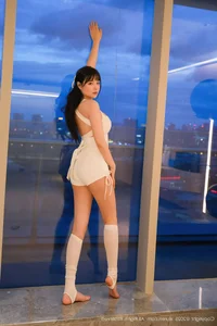 Gym Chic: Ruan Qing's Stunning Fitness-Inspired Photoshoot-31