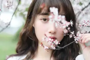 Discover Yi Ke Chong Ya (YiTuYu Vol.8721) in Spring Blossoms: Poetic Charm & Allure-3