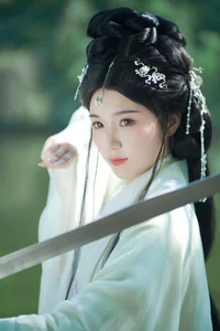 Elegant Portrait Photography Collection: Zi Yu He Dian Tian De Ya in YiTuYu Art Language Vol.9168 – A Visual Journey of Grace.-8