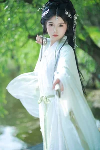 Elegant Portrait Photography Collection: Zi Yu He Dian Tian De Ya in YiTuYu Art Language Vol.9168 – A Visual Journey of Grace.-4