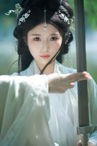 Elegant Portrait Photography Collection: Zi Yu He Dian Tian De Ya in YiTuYu Art Language Vol.9168 – A Visual Journey of Grace.-0