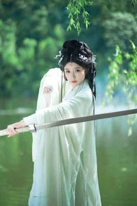 Elegant Portrait Photography Collection: Zi Yu He Dian Tian De Ya in YiTuYu Art Language Vol.9168 – A Visual Journey of Grace.-13