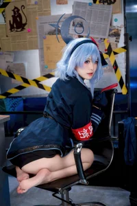 Stunning Amau Ako Cosplay by Jiu Qi Miao: A Masterpiece of Blue Archive Art-8