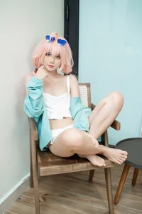 Stunning Hoshino Cosplay by Poppachan: Exclusive 51 Photos and 11 Videos Digital Collection-10