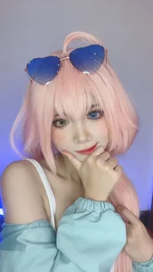 Stunning Hoshino Cosplay by Poppachan: Exclusive 51 Photos and 11 Videos Digital Collection-0