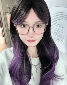 Striking Red Pink Ombre Hair Dye Style Unique & Captivating-9