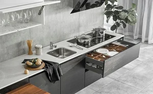 6 Kitchen Interior Design Trends for 2026: Embracing Elegance and Nature-9