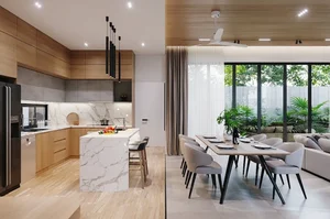 6 Kitchen Interior Design Trends for 2026: Embracing Elegance and Nature-10