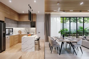 6 Kitchen Interior Design Trends for 2026: Embracing Elegance and Nature-0