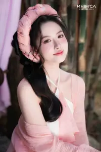 Gentle Beauty of a Vietnamese Girl in Elegant Traditional Attire-0