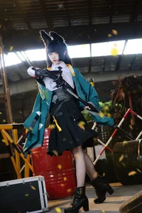 Stunning Hoshimi Miyabi Cosplay by Shuang Mu Fu Su from Zenless Zone Zero (ZZZ) – 31P Exclusive Photo Collection-4