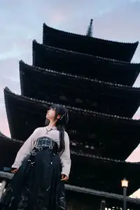 Coser Chunmomo: Discover the enchanting autumn night beauty in her Autumn Quest Part02 series-3