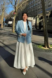 Ánh Viên's Radiant Style Transformation and Elegant European Vibe-0